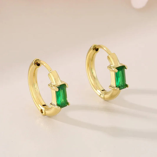 1 Pair Simple Style Classic Style Commute Geometric 304 Stainless Steel 18K Gold Plated Earrings (Copy)