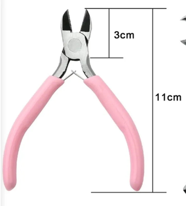 1 Piece Lady Solid Color Metal Pliers