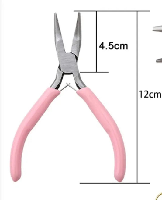 1 Piece Lady Solid Color Metal Pliers