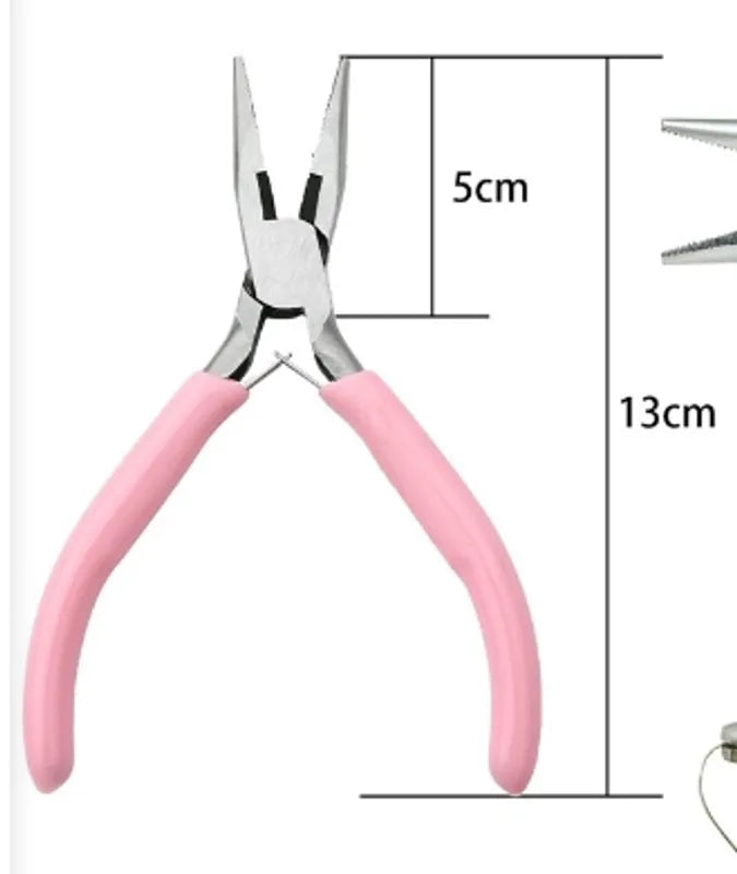 1 Piece Lady Solid Color Metal Pliers