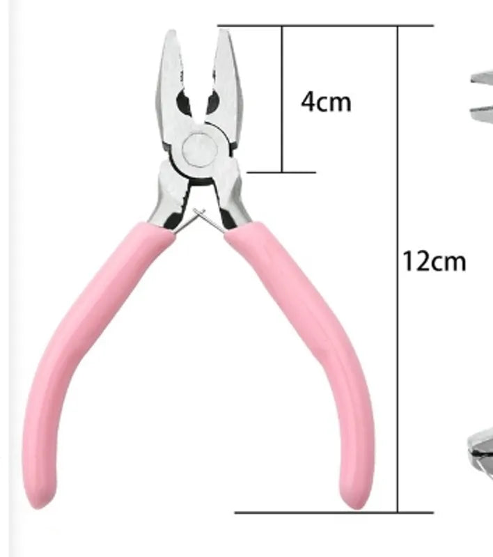 1 Piece Lady Solid Color Metal Pliers