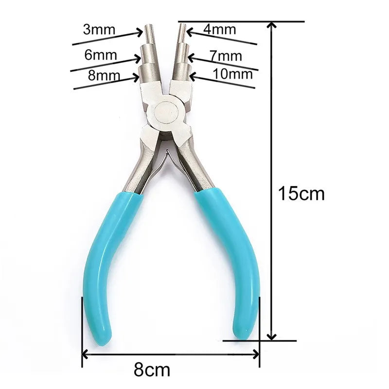 1 Piece Simple Style Printing Metal Pliers