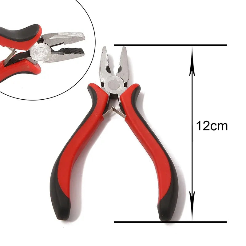 1 Piece Simple Style Printing Metal Pliers