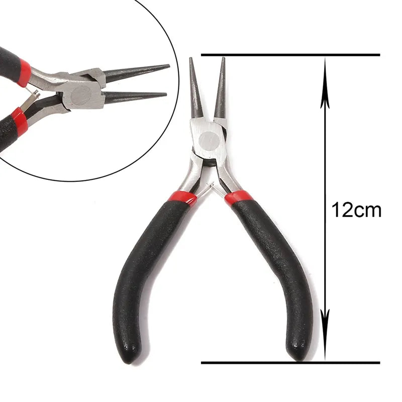 1 Piece Simple Style Printing Metal Pliers