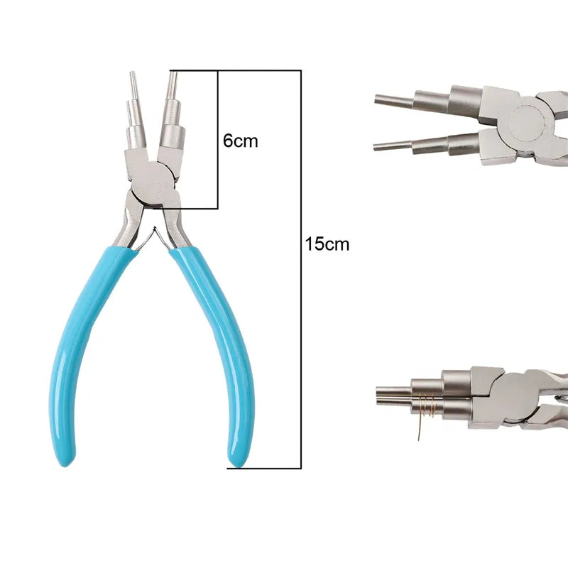 1 Piece Simple Style Printing Metal Pliers