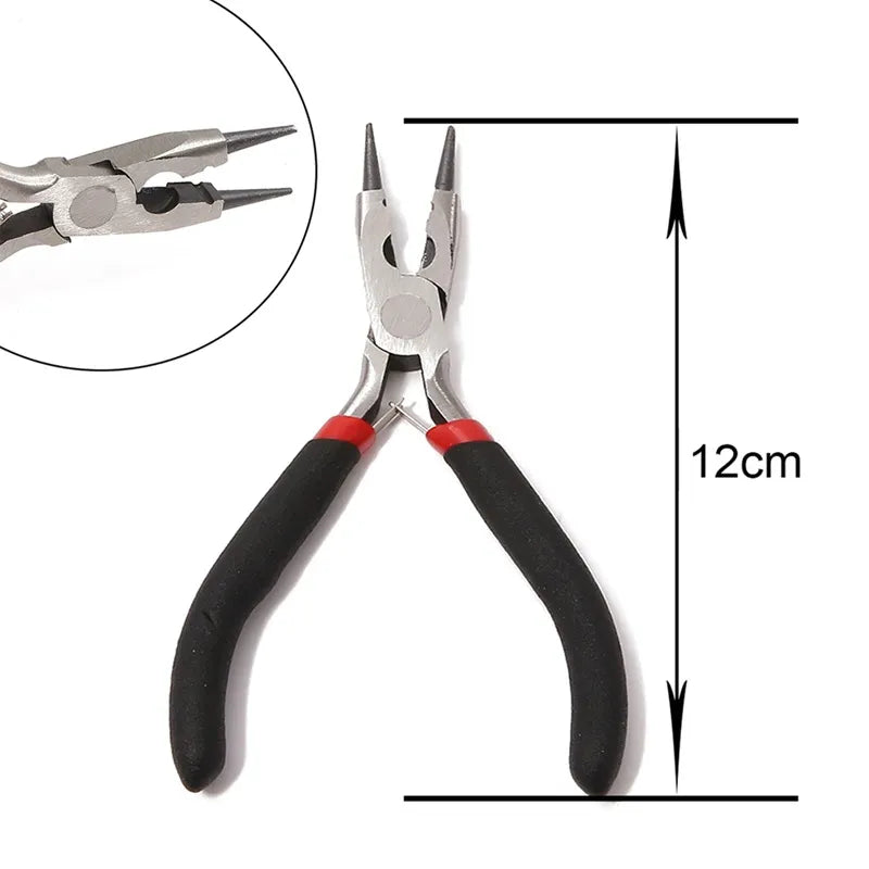 1 Piece Simple Style Printing Metal Pliers