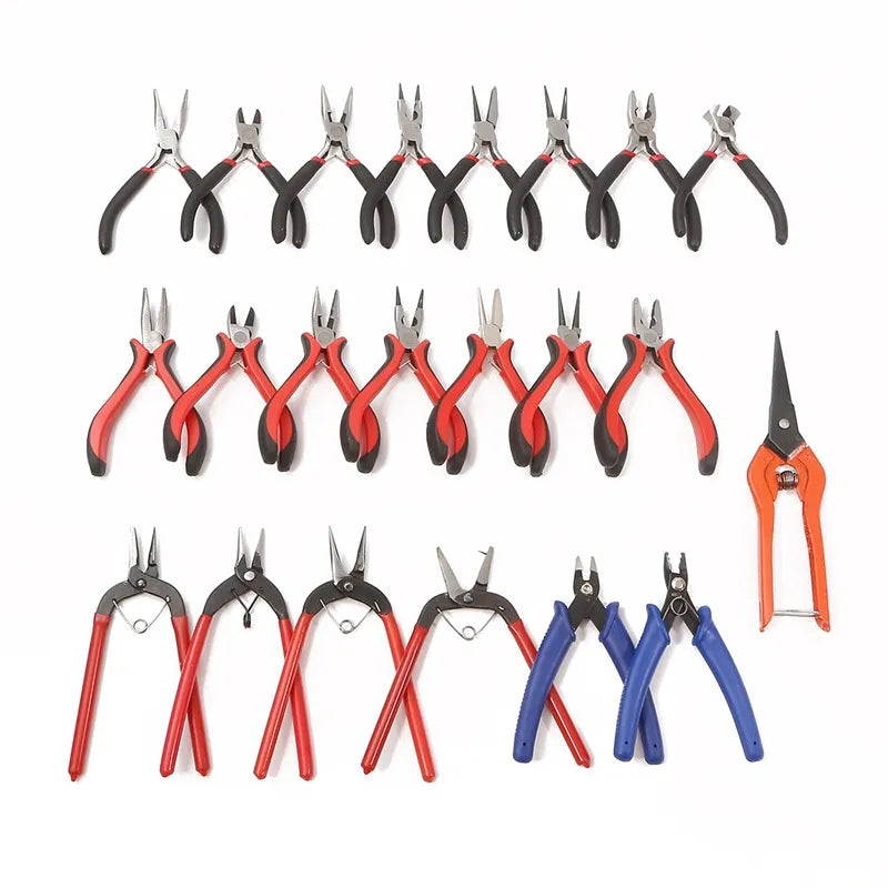 1 Piece Simple Style Printing Metal Pliers