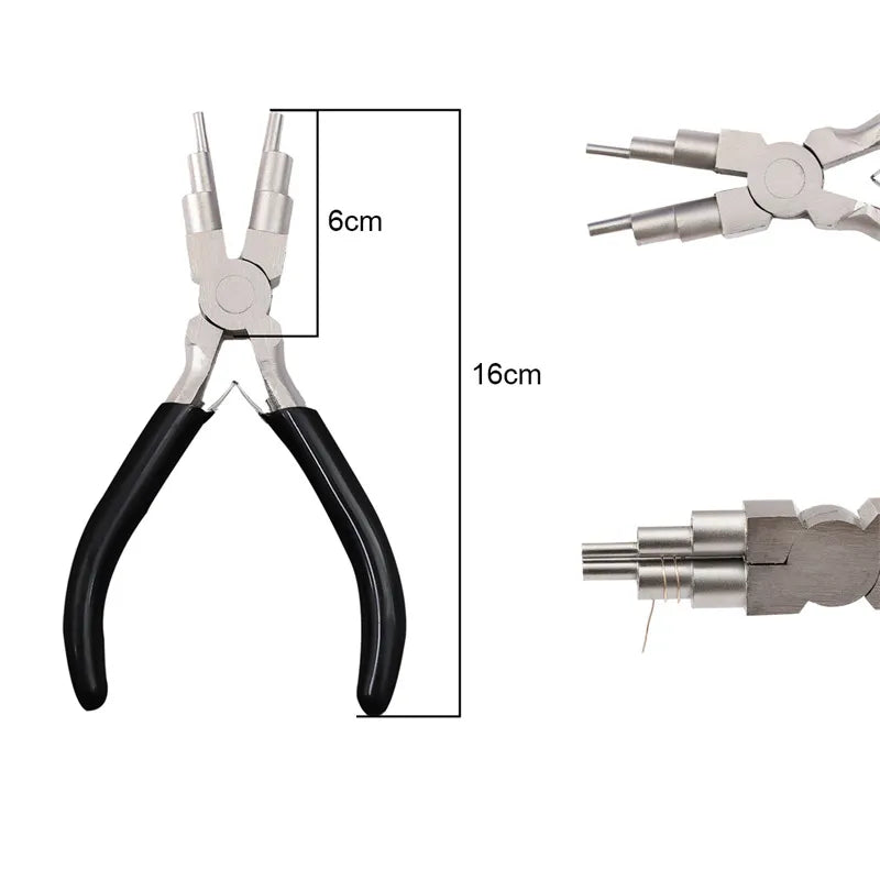 1 Piece Simple Style Printing Metal Pliers