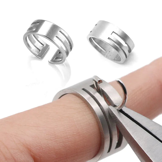 1 Piece Stainless Steel Solid Color Simple Style