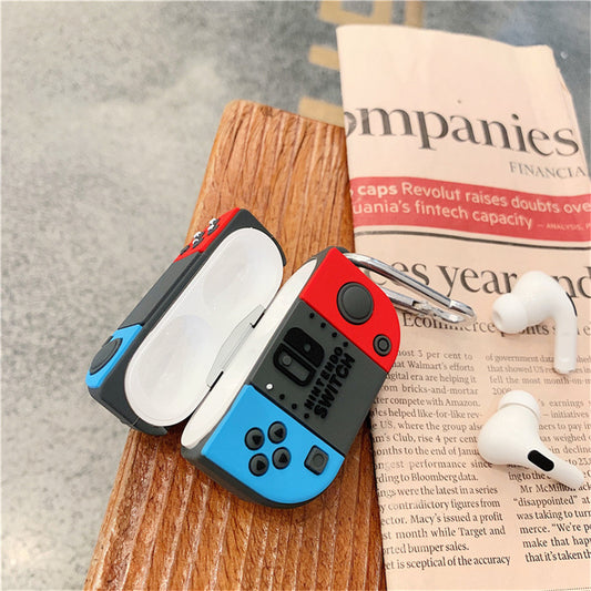 New Game Machine Airpods Pro Silicone Protective Cover For Three Generations Without Bluetooth Headphone Case