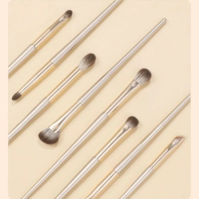 15 Gilt Color Eye Shadow Brush Suit Cangzhou Soft Hair Eye Details Makeup Brush Beginner Nose Shadow Vignette Blade