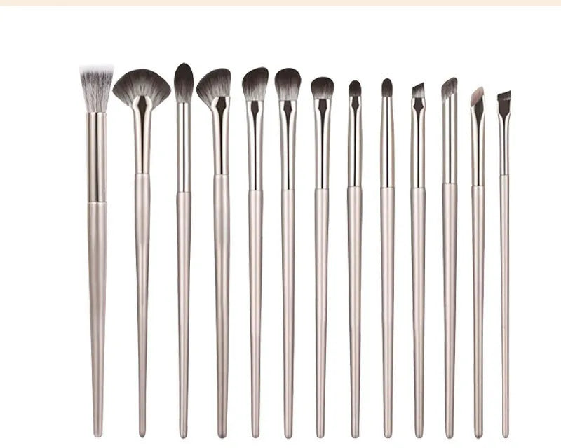 15 Gilt Color Eye Shadow Brush Suit Cangzhou Soft Hair Eye Details Makeup Brush Beginner Nose Shadow Vignette Blade