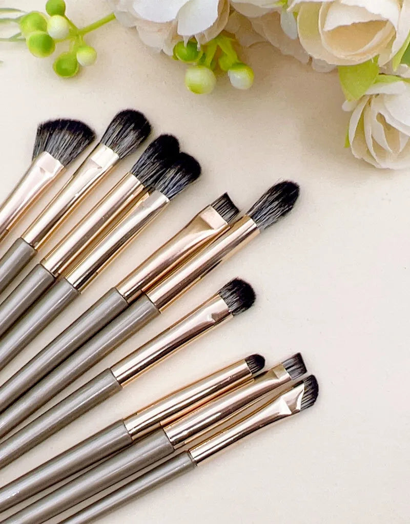 15 Gilt Color Eye Shadow Brush Suit Cangzhou Soft Hair Eye Details Makeup Brush Beginner Nose Shadow Vignette Blade