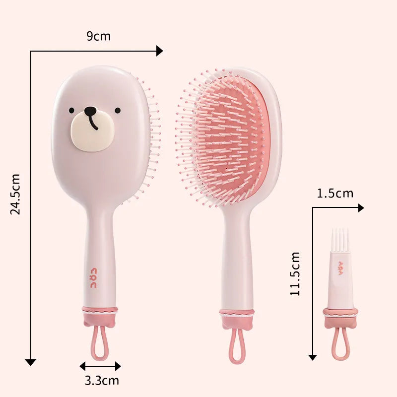 Air Cushion Comb Massage Women's Special Long Hair Curly Hair Artifact Household Electrostatic Fluffy Hair