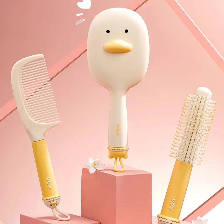 Air Cushion Comb Massage Women's Special Long Hair Curly Hair Artifact Household Electrostatic Fluffy Hair Combing Airbag Comb Anti-Comb