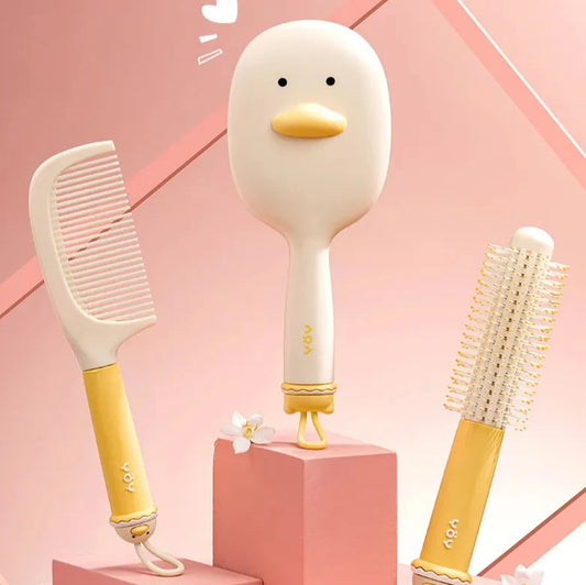 Air Cushion Comb Massage Women's Special Long Hair Curly Hair Artifact Household Electrostatic Fluffy Hair Combing Airbag Comb Anti-Comb