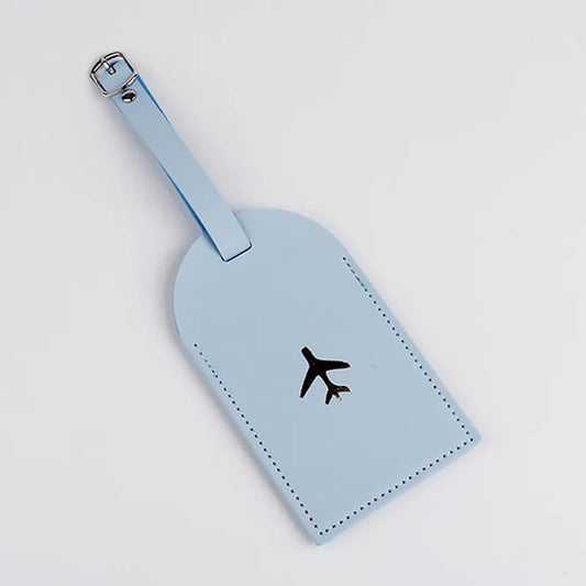 All Seasons Pu Leather Solid Color Airplane