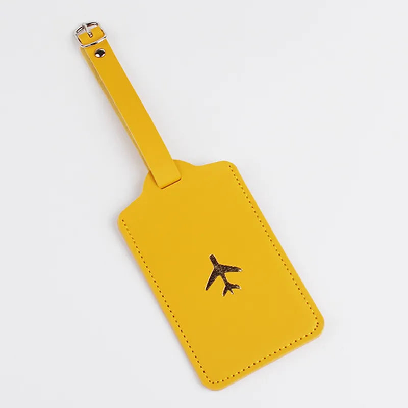 All Seasons Pu Leather Solid Color Airplane