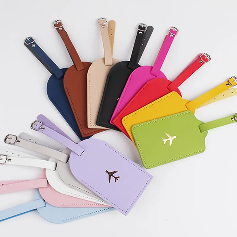 All Seasons Pu Leather Solid Color Airplane /