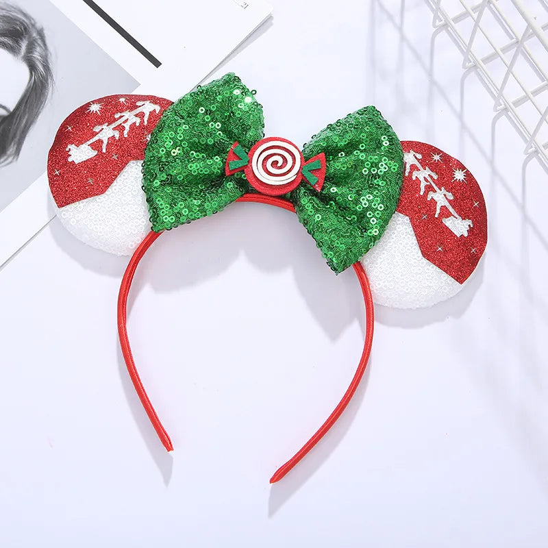 Christmas Fashion Bow Knot Cloth Party Party Accessories