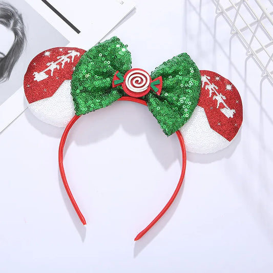 Christmas Fashion Bow Knot Cloth Party Party Accessories