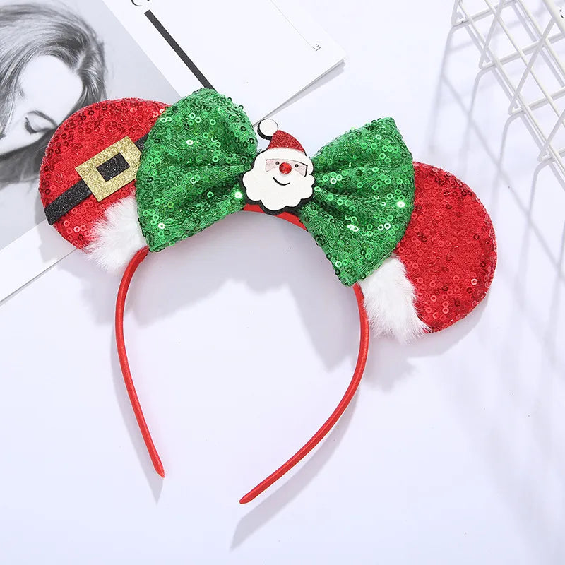 Christmas Fashion Bow Knot Cloth Party Party Accessories