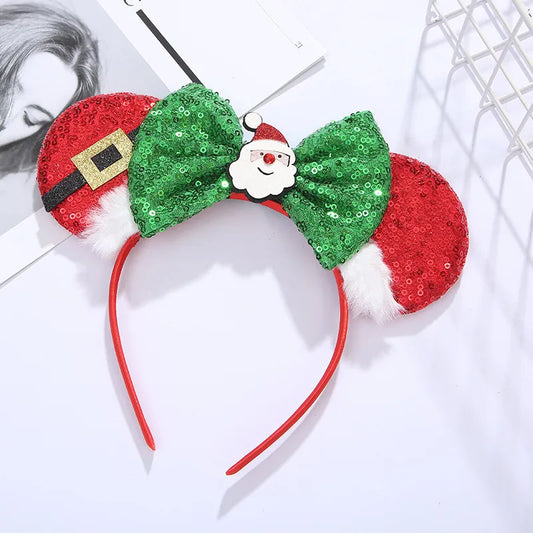 Christmas Fashion Bow Knot Cloth Party Party Accessories