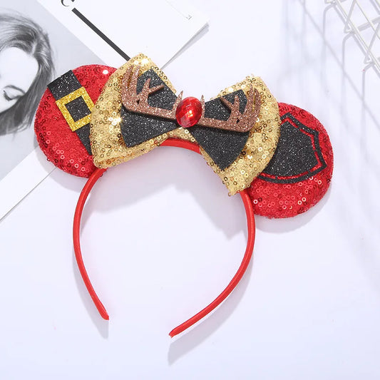 Christmas Fashion Bow Knot Cloth Party Party Accessories