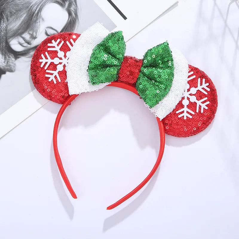 Christmas Fashion Bow Knot Cloth Party Party Accessories