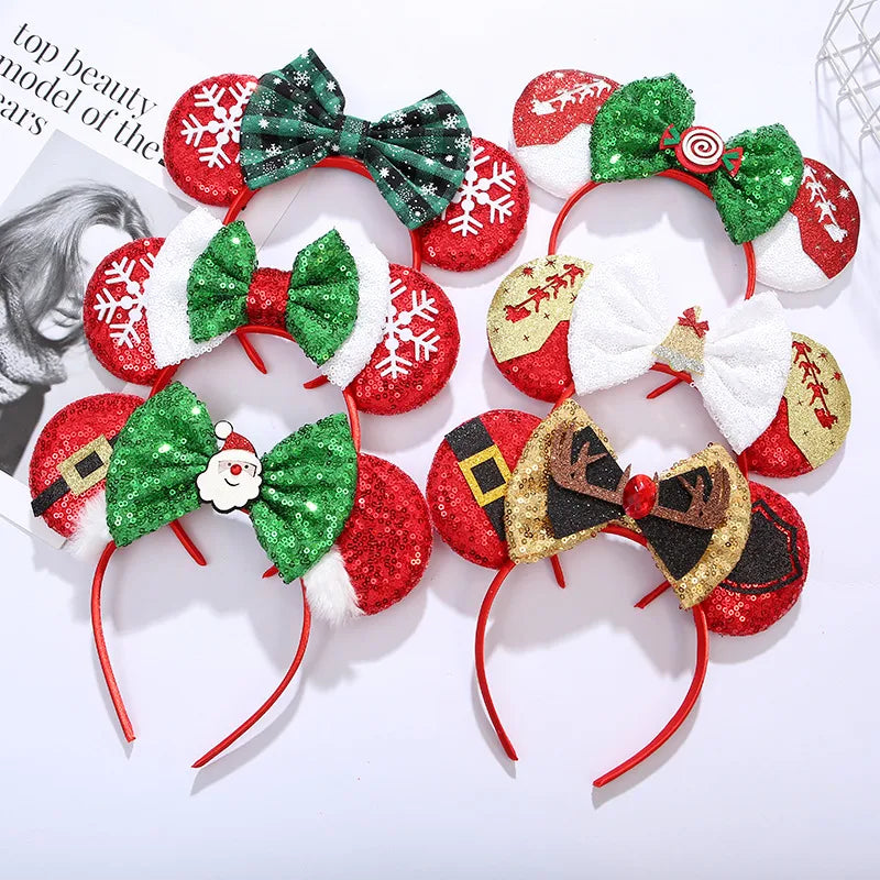 Christmas Fashion Bow Knot Cloth Party Party Accessories