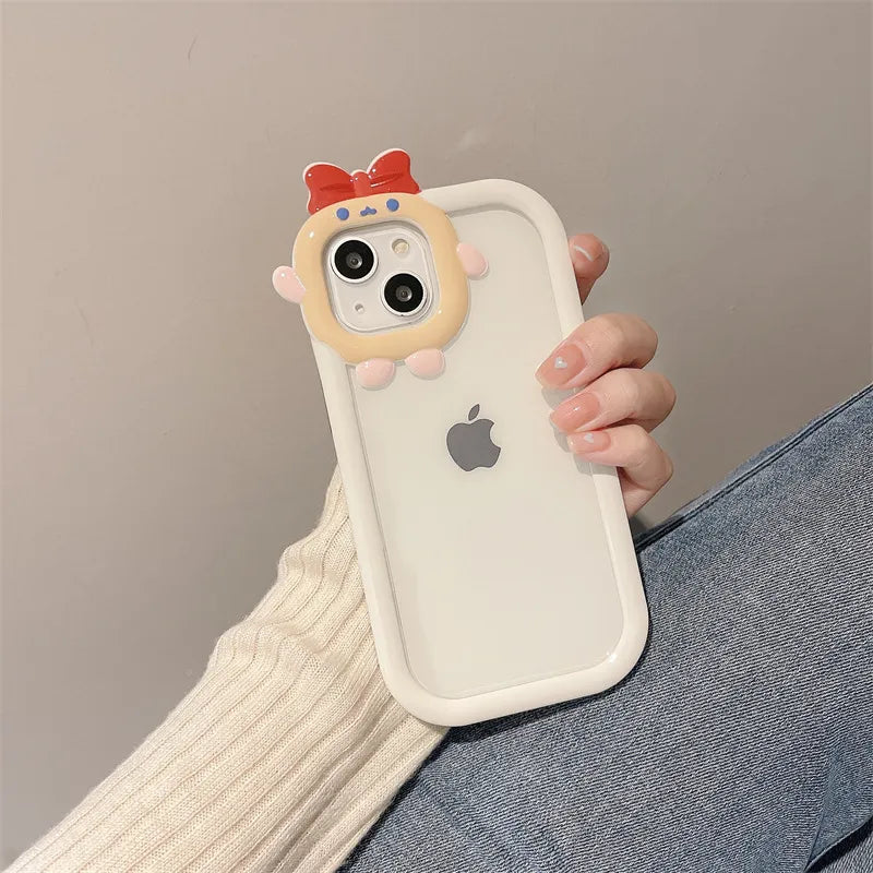 Fashion Cartoon Tpu Phone Cases