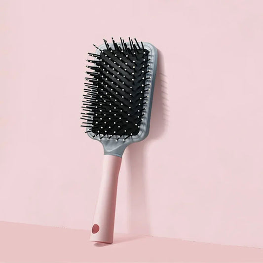 High Cranial Top Fluffy Mosquito-repellent Incense Big Curved Comb Internet Popular Style Rib Comb Men's Oil Head Shape Comb Hairdressing Comb