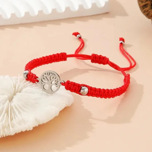 IG Style Casual Simple Style Tree 304 Stainless Steel Nylon Wholesale Bracelets