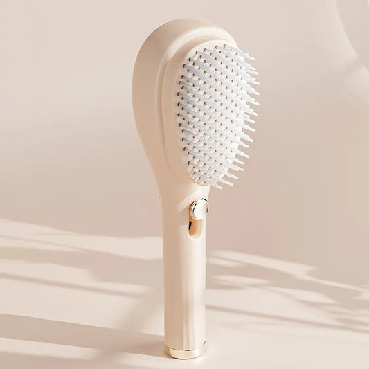 Retractable Comb Magic Comb Household Scalp Cleaning Special Anti-static Portable Fluffy Scalp Massage Comb