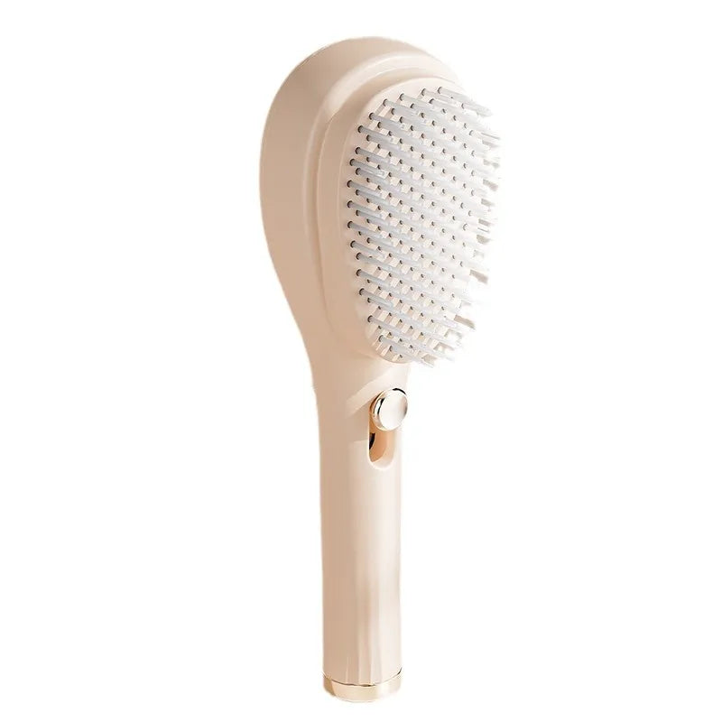 Retractable Comb Magic Comb Household Scalp Cleaning Special Anti-static Portable Fluffy Scalp Massage Comb