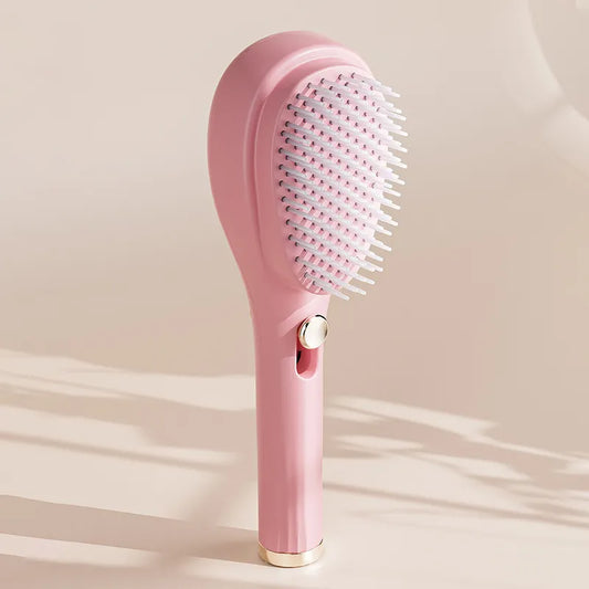 Retractable Comb Magic Comb Household Scalp Cleaning Special Anti-static Portable Fluffy Scalp Massage Comb