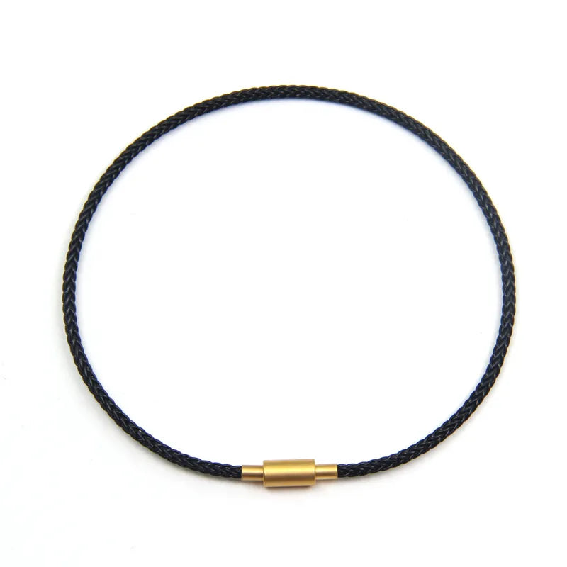 Simple Style Solid Color 304 Stainless Steel Gold Plated Bracelets In Bulk