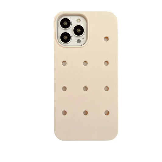 Simple Style Solid Color Silica Gel Phone Cases