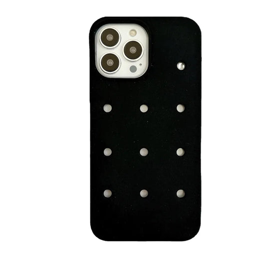 Simple Style Solid Color Silica Gel Phone Cases