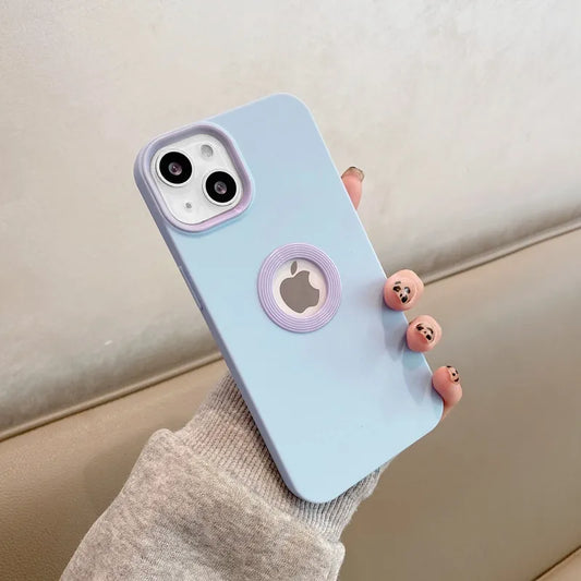 Simple Style Solid Color Tpu Phone Cases