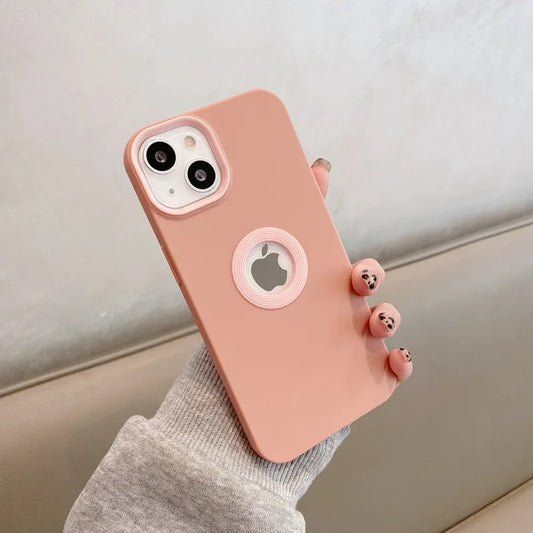 Simple Style Solid Color Tpu Phone Cases