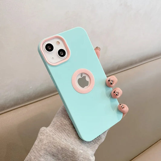 Simple Style Solid Color Tpu Phone Cases