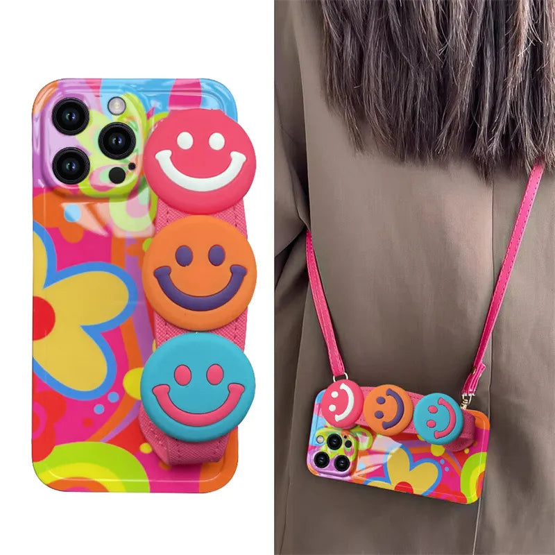 Smile Face Sweet Phone Accessories