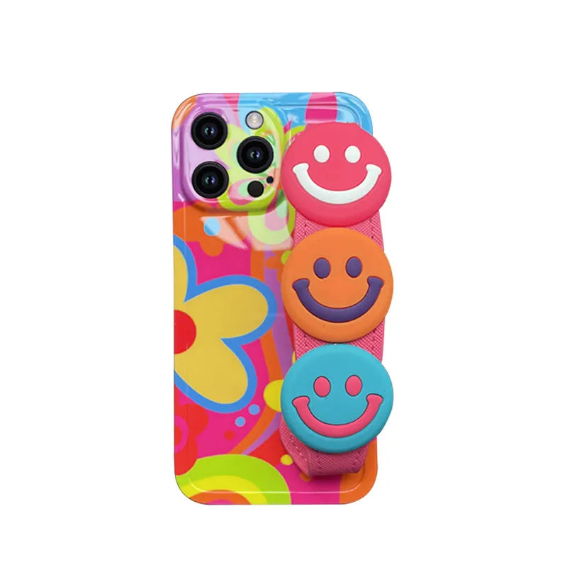 Smile Face Sweet Phone Accessories