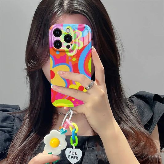 Smile Face Sweet Phone Accessories