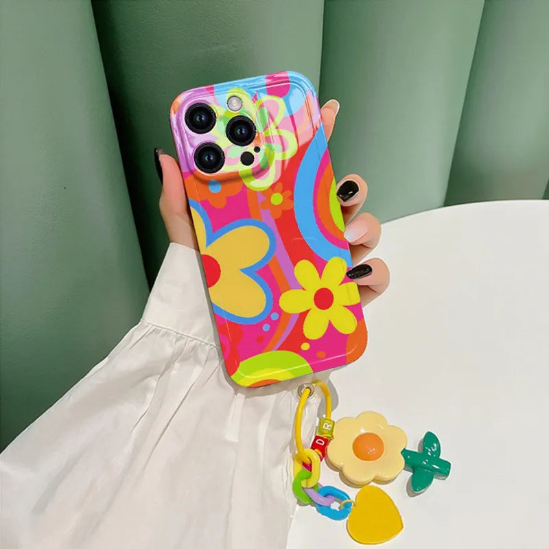 Smile Face Sweet Phone Accessories