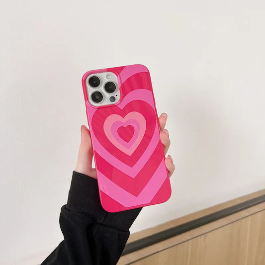 Sweet Heart Shape Phone Cases