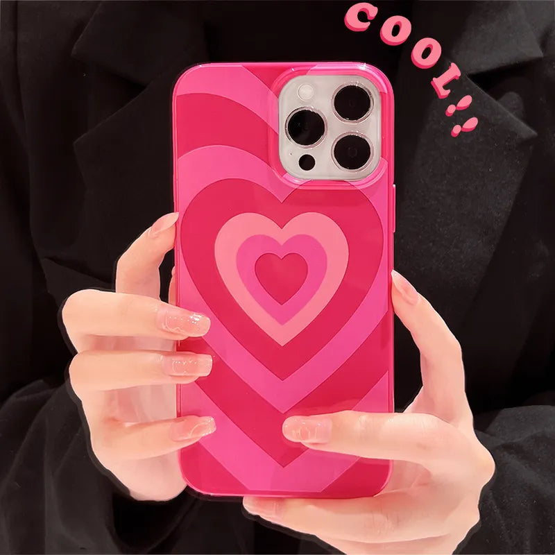 Sweet Heart Shape Phone Cases