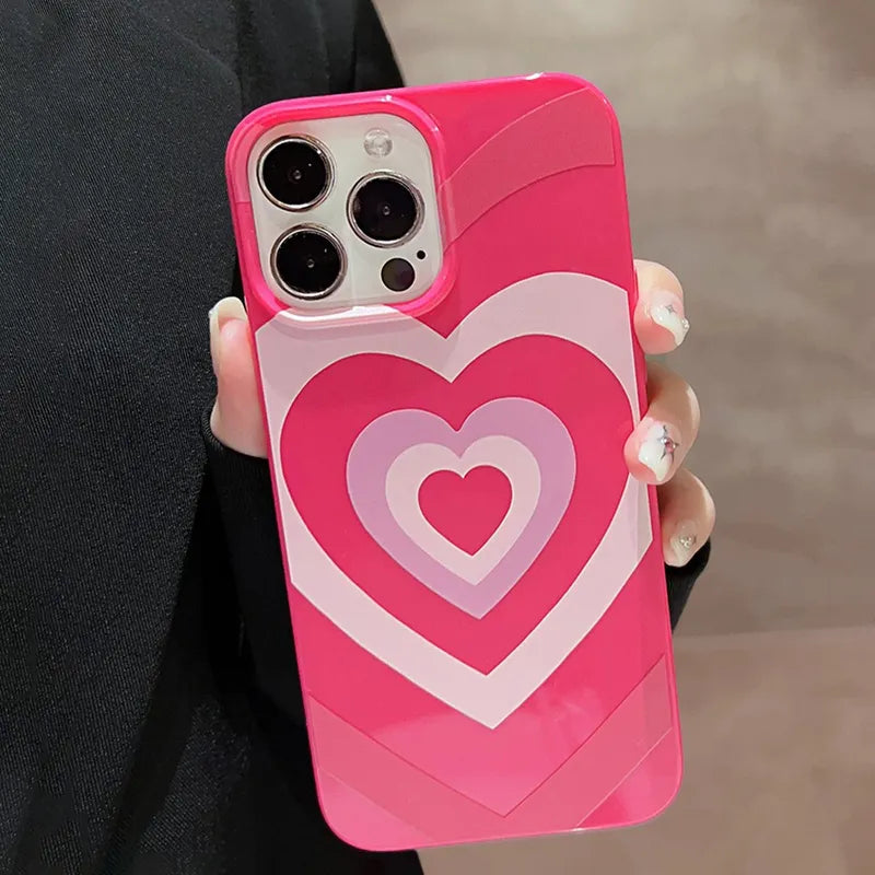 Sweet Heart Shape Phone Cases