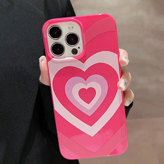 Sweet Heart Shape Phone Cases